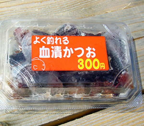 血漬かつお
