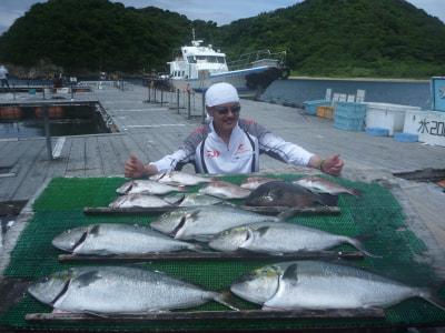 6月17日 木 の釣果 釣堀紀州 公式 釣堀紀州 和歌山 有田郡広川町の海上釣堀 釣り堀 紀州