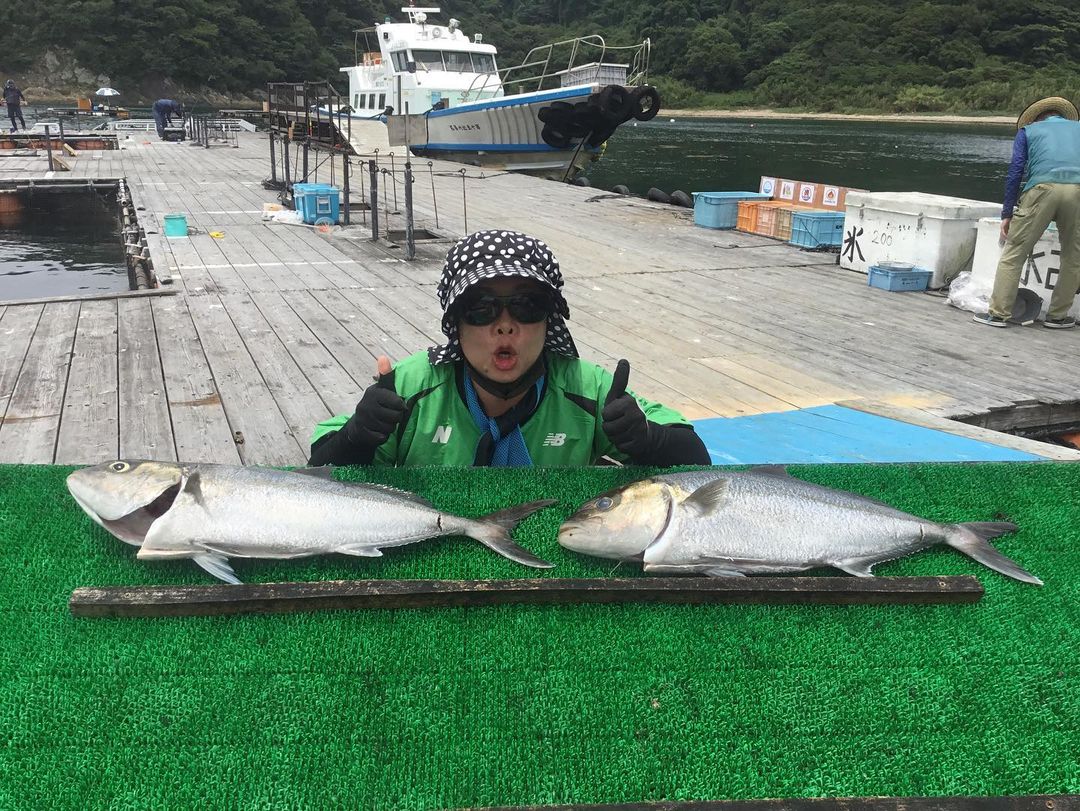 N 公式 釣堀紀州 和歌山 有田郡広川町の海上釣堀 釣り堀 紀州