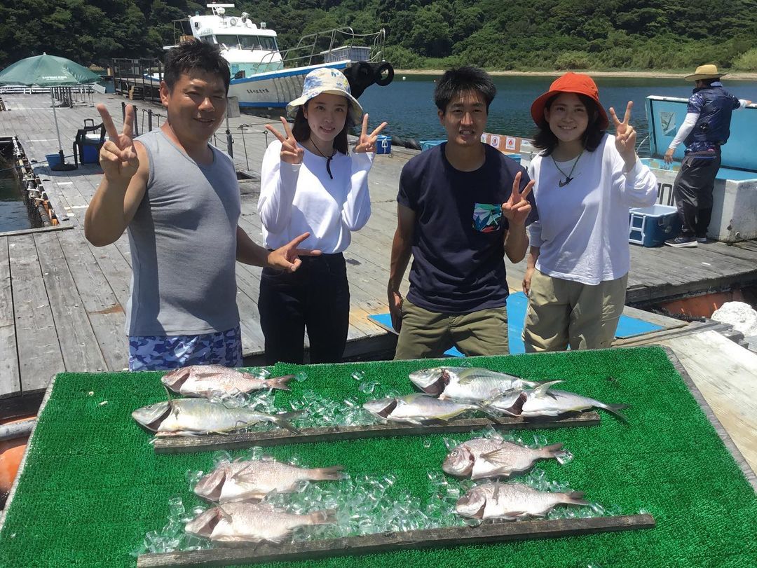 N 公式 釣堀紀州 和歌山 有田郡広川町の海上釣堀 釣り堀 紀州
