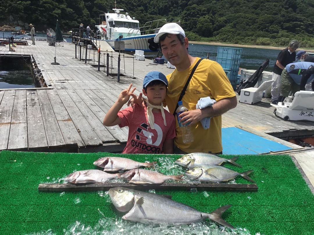 N 公式 釣堀紀州 和歌山 有田郡広川町の海上釣堀 釣り堀 紀州