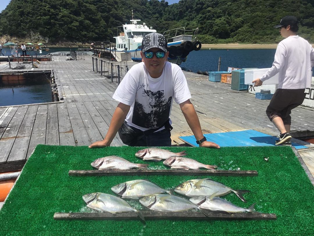 N 公式 釣堀紀州 和歌山 有田郡広川町の海上釣堀 釣り堀 紀州